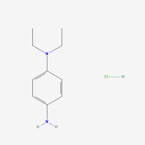 N,N-DIETHYL-P-PHENYLENEDIAMINE MONOHYDROCHLORIDE (CAS: 2198-58-5) - Related Chemical Product