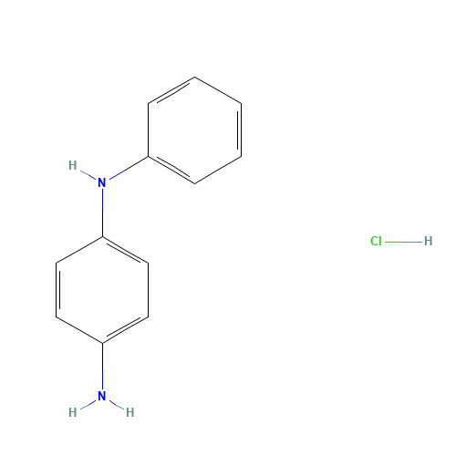 4-AMINODIPHENYLAMINE HYDROCHLORIDE (CAS: 2198-59-6) - Related Chemical Product