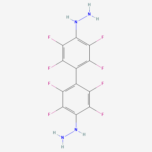 2,2',3,3',5,5',6,6'-OCTAFLUORO-4,4'-DIHYDRAZINO-1,1'-BIPHENYL (CAS: 2200-68-2) - Related Chemical Product