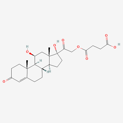 Hydrocortisone 21-hemisuccinate (CAS: 2203-97-6) - Related Chemical Product