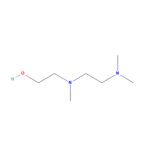 N-Methyl-N-(N,N-dimethylaminoethyl)-aminoethanol (CAS: 2212-32-0) - Related Chemical Product