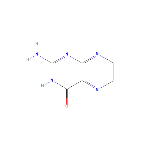2-Amino-4-hydroxy-1H-pteridine (CAS: 2236-60-4) - Related Chemical Product