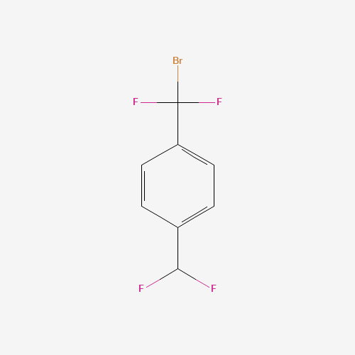 4-(BROMODIFLUOROMETHYL)-1-(DIFLUOROMETHYL)BENZENE (CAS: 2250-36-4) - Related Chemical Product