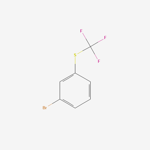 3-(TRIFLUOROMETHYLTHIO)BROMOBENZENE (CAS: 2252-45-1) - Related Chemical Product