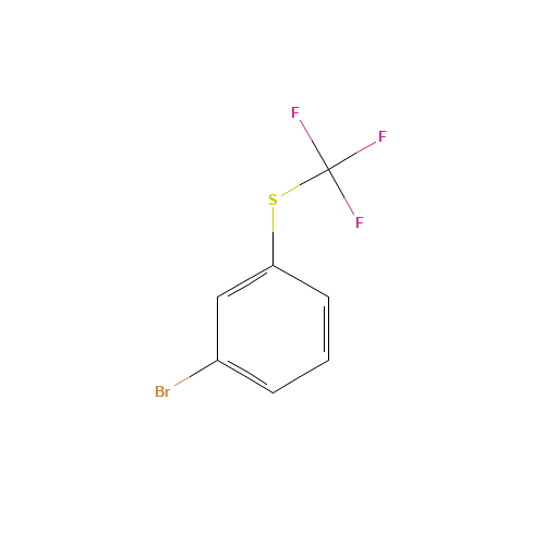 3-(TRIFLUOROMETHYLTHIO)BROMOBENZENE (CAS: 2252-45-1) - Related Chemical Product