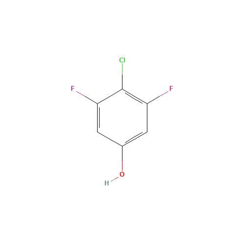 4-CHLORO-3,5-DIFLUOROPHENOL (CAS: 2268-03-3) - Related Chemical Product