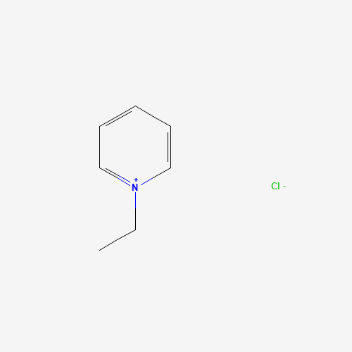 1-Ethylpyridinium chloride (CAS: 2294-38-4) - Chemical Structure and Molecular Formula 