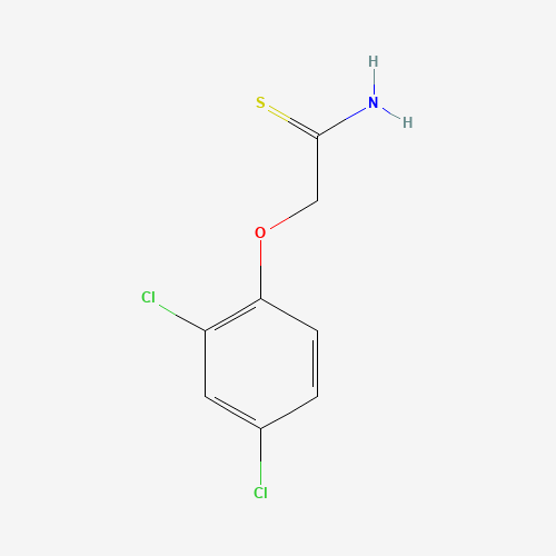 2-(2,4-DICHLOROPHENOXY)ETHANETHIOAMIDE (CAS: 2302-32-1) - Related Chemical Product