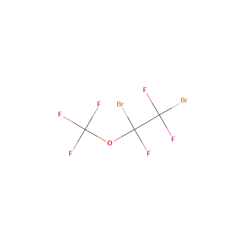1,2-DIBROMOTRIFLUOROETHYL TRIFLUOROMETHYL ETHER (CAS: 2356-57-2) - Related Chemical Product