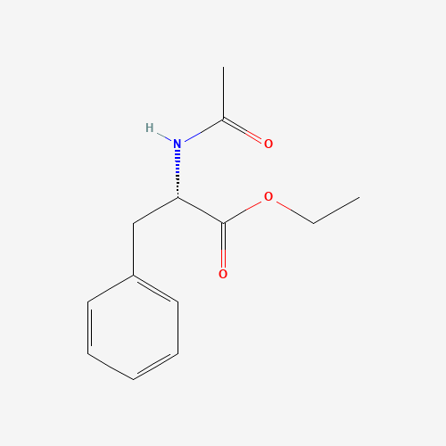 AC-PHE-OET (CAS: 2361-96-8) - Chemical Structure and Molecular Formula 