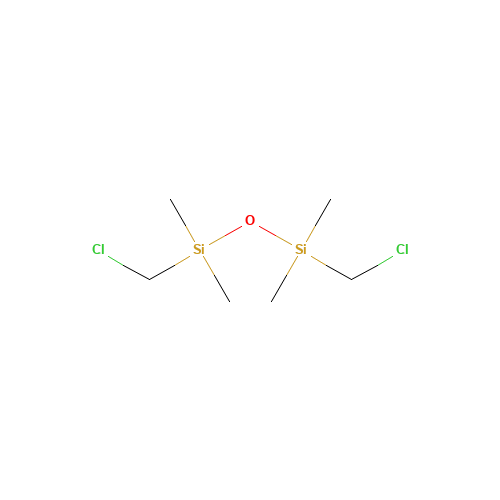 1,3-Bis(chloromethyl)-1,1,3,3-tetramethyldisiloxane (CAS: 2362-10-9) - Related Chemical Product