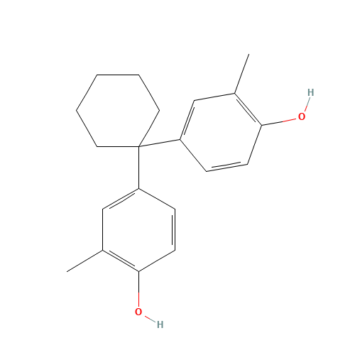 4,4'-Cyclohexylidenebis(2-methylphenol) (CAS: 2362-14-3) - Related Chemical Product