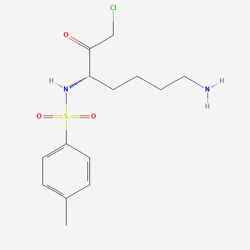 TLCK (CAS: 2364-87-6) - Chemical Structure and Molecular Formula 