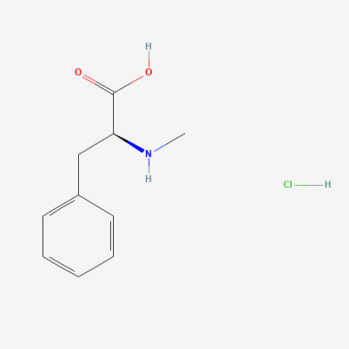 N-ALPHA-METHYL-L-PHENYLALANINE HYDROCHLORIDE (CAS: 2366-30-5) - Related Chemical Product