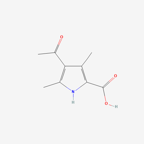 4-ACETYL-3,5-DIMETHYL-1H-PYRROLE-2-CARBOXYLIC ACID (CAS: 2386-28-9) - Related Chemical Product
