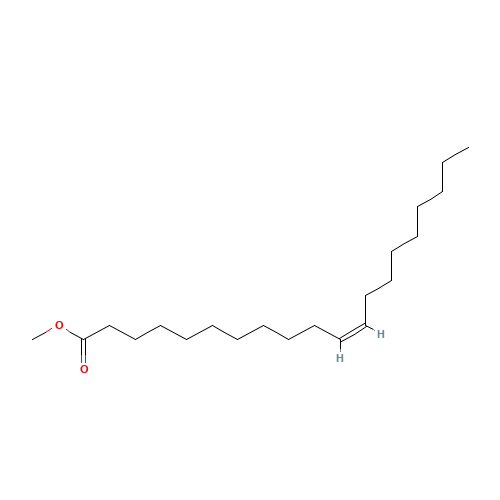 CIS-11-EICOSENOIC ACID METHYL ESTER (CAS: 2390-09-2) - Related Chemical Product