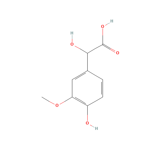 DL-4-HYDROXY-3-METHOXYMANDELIC ACID (CAS: 2394-20-9) - Related Chemical Product