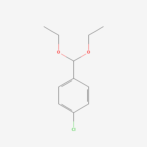 4-CHLOROBENZALDEHYDE DIETHYL ACETAL (CAS: 2403-61-4) - Related Chemical Product