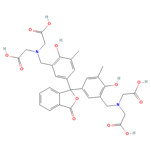 o-Cresolphthalein Complexone (CAS: 2411-89-4) - Related Chemical Product