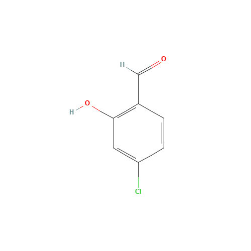 4-Chloro-2-hydroxybenzaldehyde (CAS: 2420-26-0) - Related Chemical Product