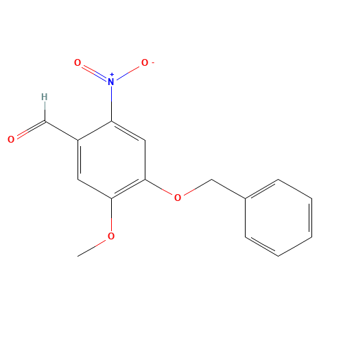 4-(BENZYLOXY)-5-METHOXY-2-NITROBENZALDEHYDE (CAS: 2426-84-8) - Related Chemical Product