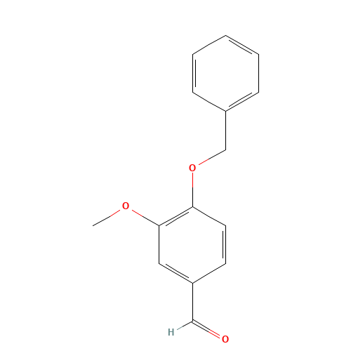 4-BENZYLOXY-3-METHOXYBENZALDEHYDE (CAS: 2426-87-1) - Related Chemical Product