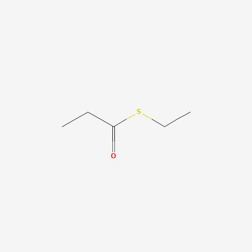 S-ETHYL THIOPROPIONATE (CAS: 2432-42-0) - Chemical Structure and Molecular Formula 