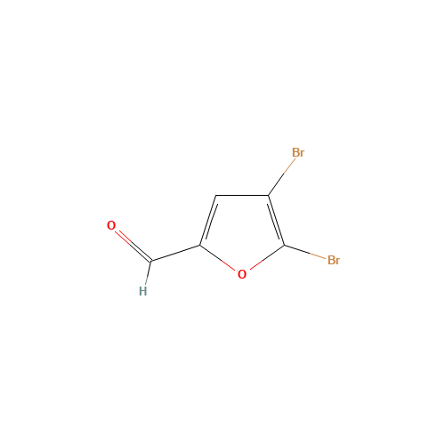 4,5-Dibromo-2-furaldehyde (CAS: 2433-85-4) - Related Chemical Product