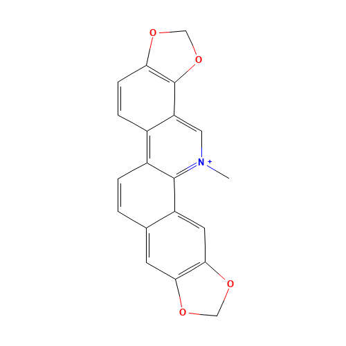 SANGUINARINE (CAS: 2447-54-3) - Related Chemical Product