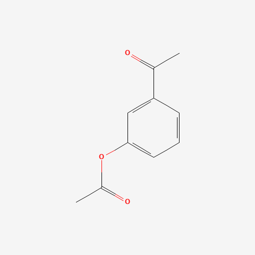 3'-Acetoxyacetophenone (CAS: 2454-35-5) - Chemical Structure and Molecular Formula 