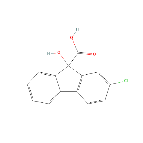 Chlorflurecol (CAS: 2464-37-1) - Related Chemical Product