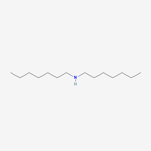 DIHEPTYLAMINE (CAS: 2470-68-0) - Chemical Structure and Molecular Formula 