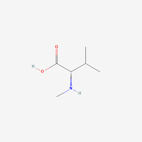 H-MEVAL-OH HCL (CAS: 2480-23-1) - Chemical Structure and Molecular Formula 