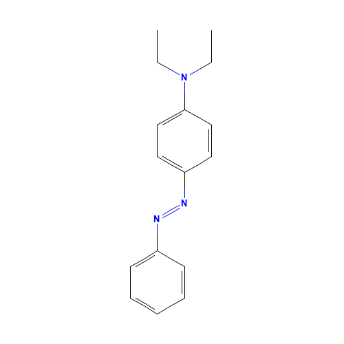 Solvent Yellow 56 (CAS: 2481-94-9) - Chemical Structure and Molecular Formula 