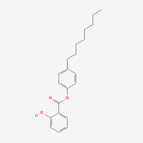 SALICYLIC ACID 4-OCTYLPHENYL ESTER (CAS: 2512-56-3) - Related Chemical Product