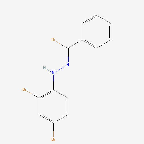 1-[BROMO(PHENYL)METHYLENE]-2-(2,4-DIBROMOPHENYL)-HYDRAZINE (CAS: 2516-46-3) - Related Chemical Product