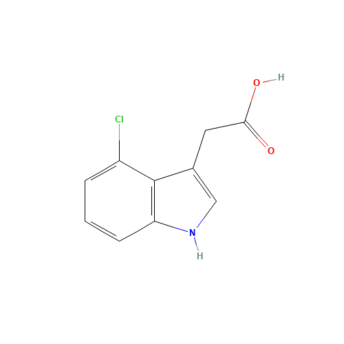 4-Chloroindole-3-acetic acid (CAS: 2519-61-1) - Related Chemical Product