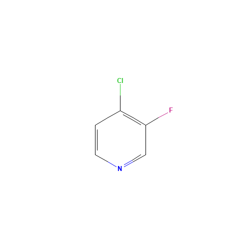 4-Chloro-3-fluoropyridine (CAS: 2546-56-7) - Related Chemical Product