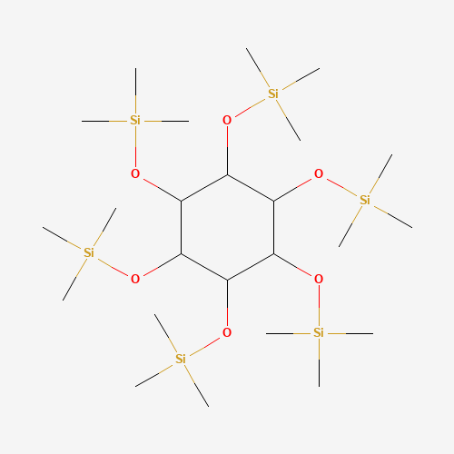 TRIMETHYLSILYL-MESO-INOSITOL (CAS: 2582-79-8) - Chemical Structure and Molecular Formula 