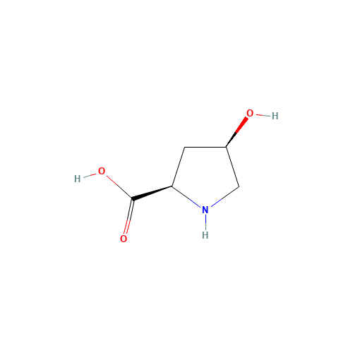 cis-4-Hydroxy-D-proline (CAS: 2584-71-6) - Related Chemical Product