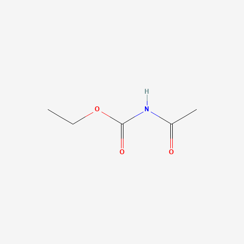 ACETYLURETHANE (CAS: 2597-54-8) - Chemical Structure and Molecular Formula 