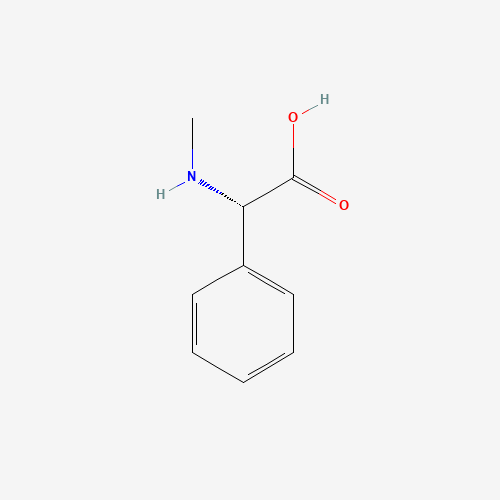N-ME-PHG-OH (CAS: 2611-88-3) - Chemical Structure and Molecular Formula 