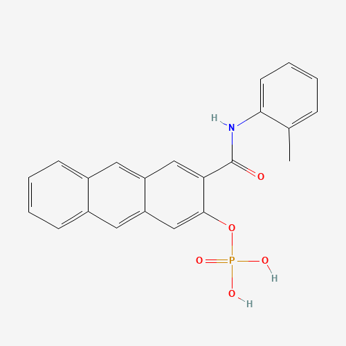 NAPHTHOL AS-GR PHOSPHATE (CAS: 2616-73-1) - Related Chemical Product
