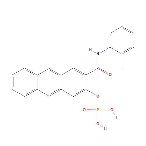 NAPHTHOL AS-GR PHOSPHATE (CAS: 2616-73-1) - Related Chemical Product