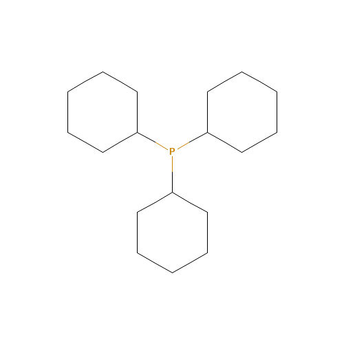 Tricyclohexyl phosphine (CAS: 2622-14-2) - Related Chemical Product