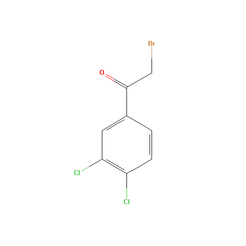 3,4-DICHLOROPHENACYL BROMIDE (CAS: 2632-10-2) - Related Chemical Product