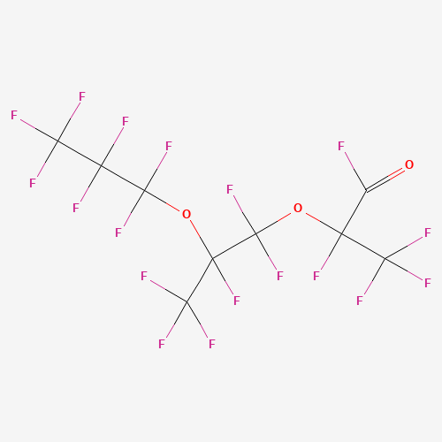 2,5-BIS(TRIFLUOROMETHYL)-3,6-DIOXAUNDECAFLUORONONANOYL FLUORIDE (CAS: 2641-34-1) - Related Chemical Product
