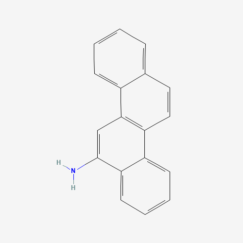 6-AMINOCHRYSENE (CAS: 2642-98-0) - Chemical Structure and Molecular Formula 