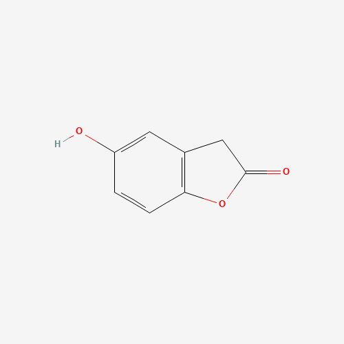 HOMOGENTISIC ACID GAMMA-LACTONE (CAS: 2688-48-4) - Chemical Structure and Molecular Formula 