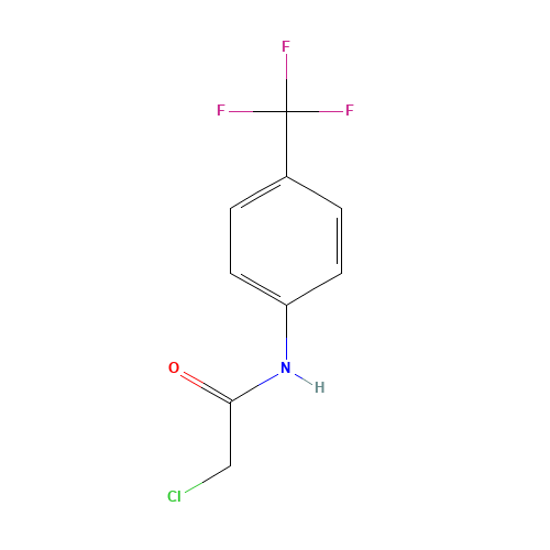 N-(CHLOROACETYL)-4-(TRIFLUOROMETHYL)ANILINE (CAS: 2707-23-5) - Related Chemical Product